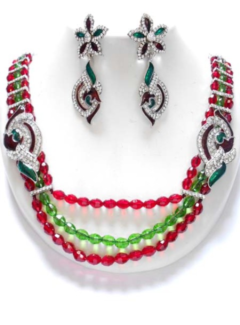 Rajwadi Jewelry Set